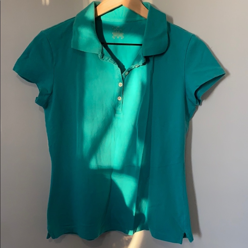 Lady Foot Locker Polo Top.